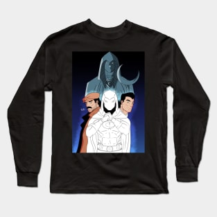 Moon Knight. Long Sleeve T-Shirt